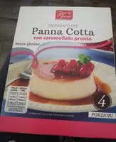 Mängden socker i Preparato per Panna cotta