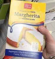 Mängden socker i margherita