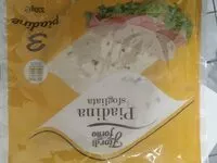 Mängden socker i Piadina