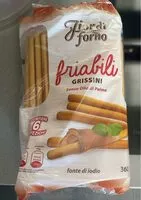 Mängden socker i grissini