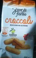 Mängden socker i Croccoli bocconcini di pane