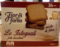 Mängden socker i Le integrali