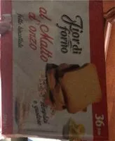 Mängden socker i Fette biscottate al malto d’orzo