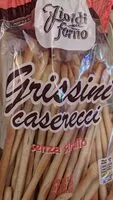 Mängden socker i Grissini caserecci