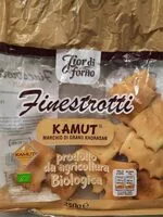 Mängden socker i Finestrotti Kamut