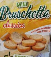 Mängden socker i Mini bruschetta classica