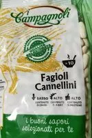 Mängden socker i Fagioli cannellini