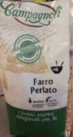 Mängden socker i Farro perlato