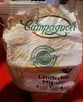 Mängden socker i Lenticchie mignon