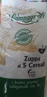 Mängden socker i Zuppa ai 5 cereali