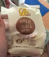 Mängden socker i Zuppa di cereali e legumi