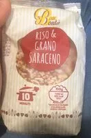 Mängden socker i Riso& grano saraceno