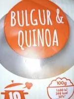 Mängden socker i Bulgur & Quinoa