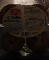 Mängden socker i 4 muffin stracciatella