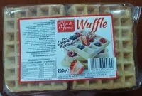 Mängden socker i Waffle