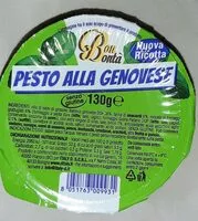 Mängden socker i Pesto alla genovese
