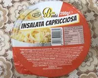 Mängden socker i Insalata capricciosa