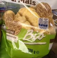 Mängden socker i Mini Gallette di Mais