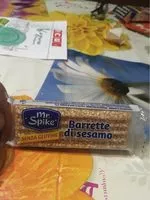 Mängden socker i Barre de sésame