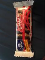 Mängden socker i Barre de sésame avec chocolat