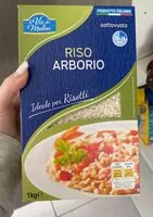 Mängden socker i Riso Arborio