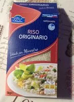 Mängden socker i Riso
