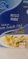 Mängden socker i Riso ribe