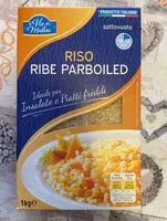 Mängden socker i Riso ribe parboiled