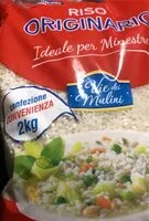 Mängden socker i Riso originaio