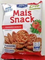 Mängden socker i Mais Snack