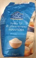Mängden socker i Farina “0” di grano tenero MANITOBA