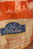 Mängden socker i Farina