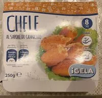 Mängden socker i Chele di granchio