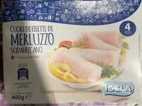 Mängden socker i cuori di filetto di merluzzo