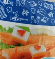 Mängden socker i Surimi