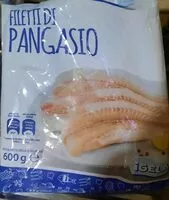 Mängden socker i Filetti di pangasio