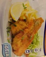 Mängden socker i Filetti di platessa panati