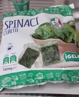 Mängden socker i Spinaci