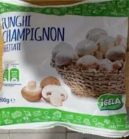 Mängden socker i Funghi champignon afettati