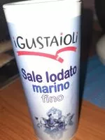 Mängden socker i Sale iodato marino fino