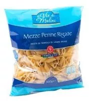 Mängden socker i Pasta di semola grano duro