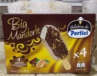 Mängden socker i Big Mandorle 4 stecchi