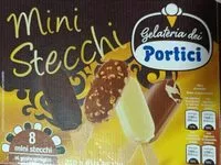 Mängden socker i Mini Stecchi 250g
