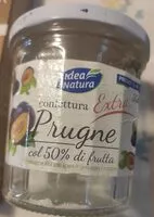 Socker och näringsämnen i Idea natura italy d scrl