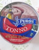 Mängden socker i Tonno all'olio di oliva