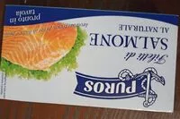 Mängden socker i Salmone al naturale