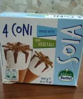 Mängden socker i Coni gelato