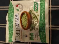 Mängden socker i piselli finissimi