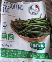 Mängden socker i Fagiolini fini