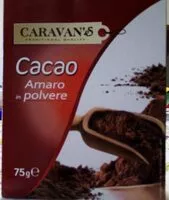 Mängden socker i Cacao amaro in polvere